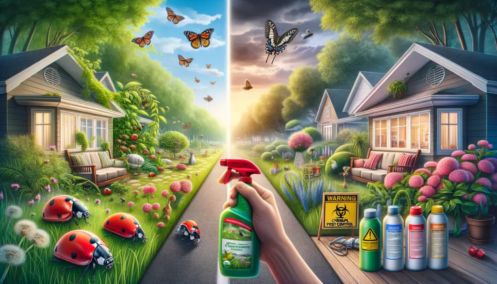 Chemical vs. Natural Pest Control Methods