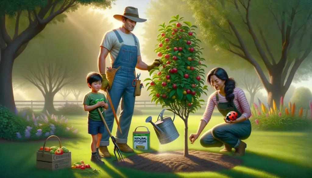 Spring Fruit Tree Care