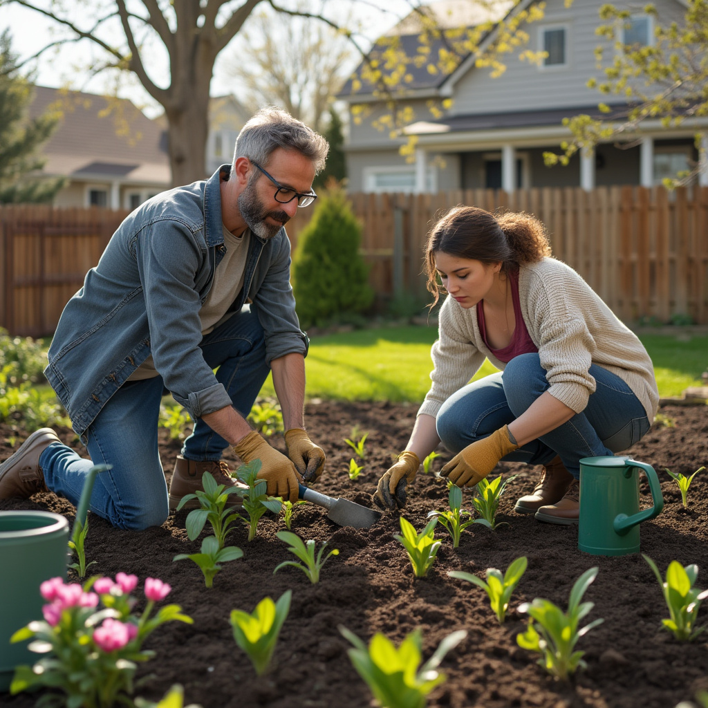 spring planting prep